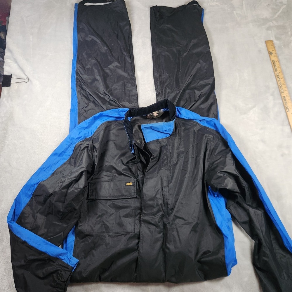 Tour Master Elite Series II One Piece Motorcycle Rain Suit‎ Men Small Waterproof